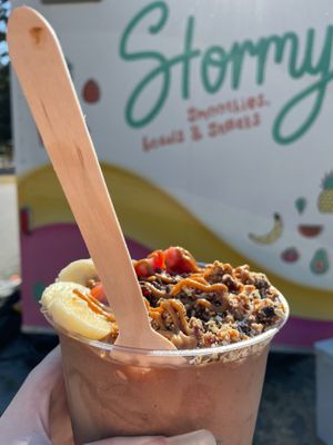 Chocolovely  at Stormy's Food Truck in Chilliwack