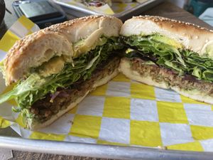 Green Ninja   at Mount Dessert Bakery in Bar Harbor