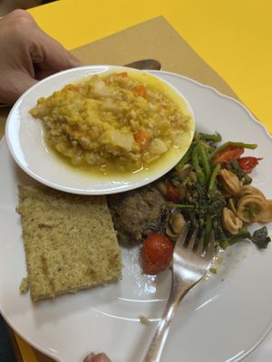   at Il Mercato Verde in Milan