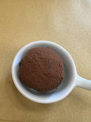 Tartufino al cioccolato   at Il Mercato Verde in Milan
