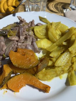 Piatto misto   at Il Mercato Verde in Milan