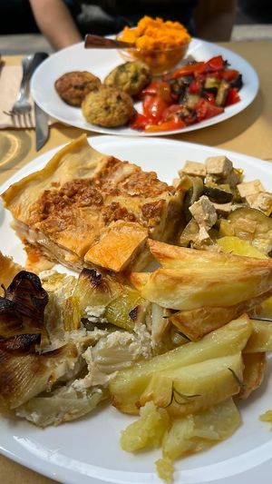   at Il Mercato Verde in Milan