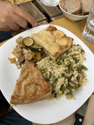   at Il Mercato Verde in Milan