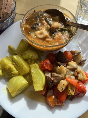   at Il Mercato Verde in Milan