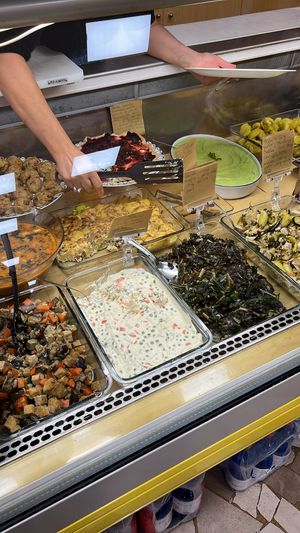   at Il Mercato Verde in Milan