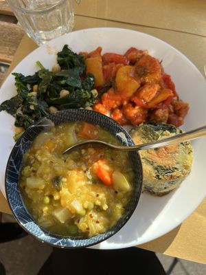   at Il Mercato Verde in Milan