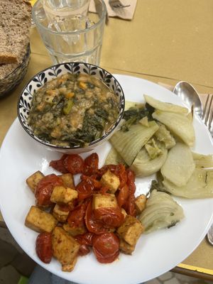   at Il Mercato Verde in Milan