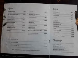 Menu #4 at Der Ostfriese in Emden