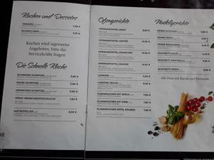 Menu #3 at Der Ostfriese in Emden