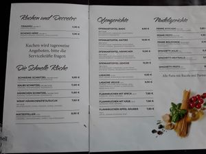 Menu #2 at Der Ostfriese in Emden