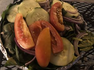 Garden salad  at 3 Brothers Pizza of Glen Glove in Glen Cove