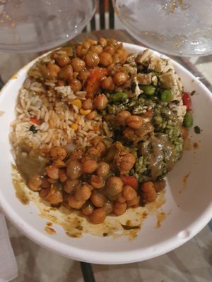 Vegan bowl at Fresh Kitchen in Lake Mary