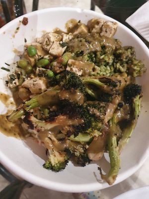 Vegan bowl at Fresh Kitchen in Lake Mary