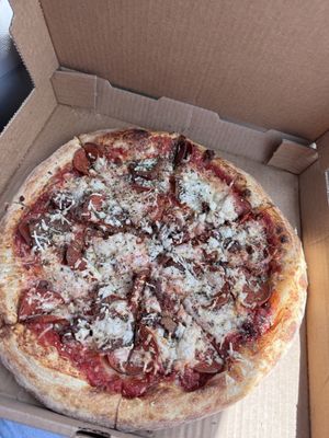   at Monster Pizza in Deltona