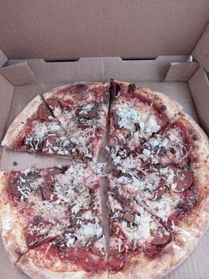   at Monster Pizza in Deltona