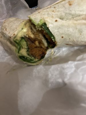 Breakfast burrito  at Plantega - Silver Moon Deli in New York City