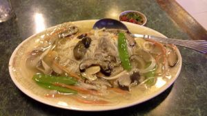 Heng Hwa Noodles Size Small at New Amata Vegetarian in Klang