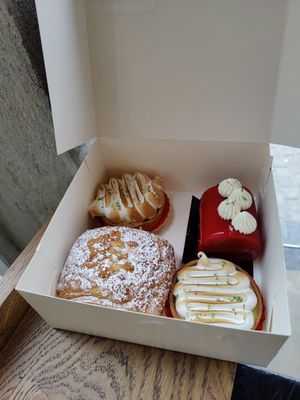  at La Pâtisserie Vegan - Les Saveurs De La Bastille in Liege