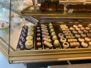 Comptoir   at La Pâtisserie Vegan - Les Saveurs De La Bastille in Liege