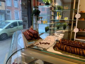 Comptoir  at La Pâtisserie Vegan - Les Saveurs De La Bastille in Liege