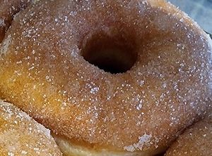 Donut sucre  at La Pâtisserie Vegan - Les Saveurs De La Bastille in Liege