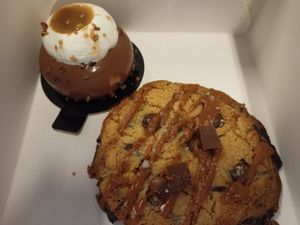 At the plant based festival at La Pâtisserie Vegan - Les Saveurs De La Bastille in Liege