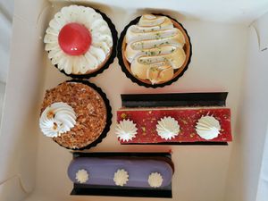  at La Pâtisserie Vegan - Les Saveurs De La Bastille in Liege