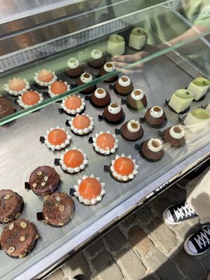   at La Pâtisserie Vegan - Les Saveurs De La Bastille in Liege