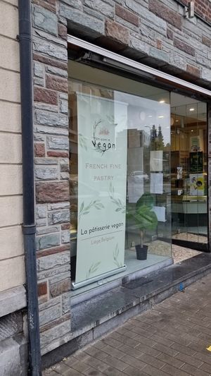 Front at La Pâtisserie Vegan - Les Saveurs De La Bastille in Liege