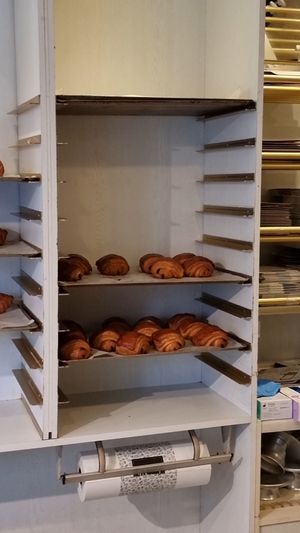 Chocoladekoeken at La Pâtisserie Vegan - Les Saveurs De La Bastille in Liege