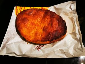 Galette des rois vegane at La Pâtisserie Vegan - Les Saveurs De La Bastille in Liege