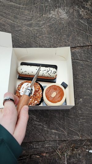  at La Pâtisserie Vegan - Les Saveurs De La Bastille in Liege