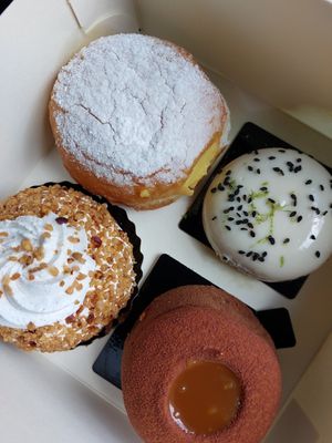  at La Pâtisserie Vegan - Les Saveurs De La Bastille in Liege