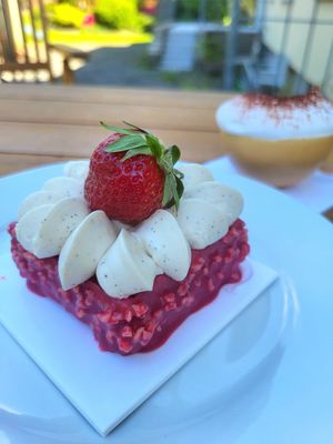  at La Pâtisserie Vegan - Les Saveurs De La Bastille in Liege