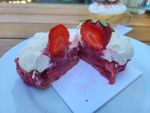  at La Pâtisserie Vegan - Les Saveurs De La Bastille in Liege