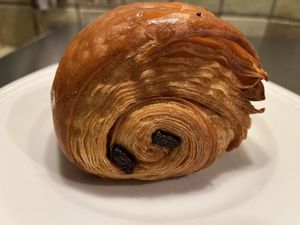 Pain au chocolat 🌱   at La Pâtisserie Vegan - Les Saveurs De La Bastille in Liege