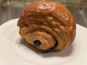 Pain au chocolat 🌱   at La Pâtisserie Vegan - Les Saveurs De La Bastille in Liege
