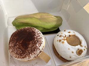 Pâtisseries VSF 2025  at La Pâtisserie Vegan - Les Saveurs De La Bastille in Liege