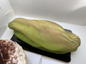 Pistache  VSF 2025  at La Pâtisserie Vegan - Les Saveurs De La Bastille in Liege