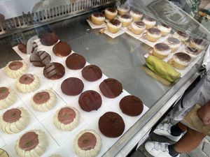 Pâtisseries VSF 2025 comptoir 3  at La Pâtisserie Vegan - Les Saveurs De La Bastille in Liege