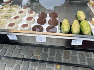 assortment   at La Pâtisserie Vegan - Les Saveurs De La Bastille in Liege