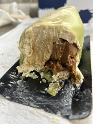 Pistache 8€  at La Pâtisserie Vegan - Les Saveurs De La Bastille in Liege