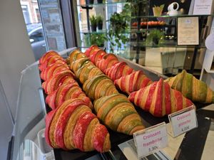 Croissants at La Pâtisserie Vegan - Les Saveurs De La Bastille in Liege