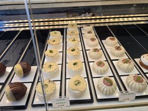 Patisserie at La Pâtisserie Vegan - Les Saveurs De La Bastille in Liege