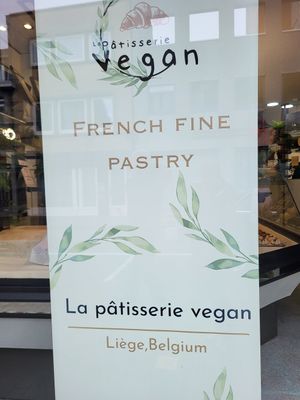  at La Pâtisserie Vegan - Les Saveurs De La Bastille in Liege
