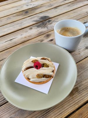  at La Pâtisserie Vegan - Les Saveurs De La Bastille in Liege