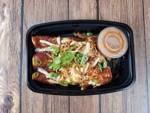 Enchiladas  at Plant Power Nashville  in Brentwood
