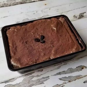 Tiramisu at Plant Power Nashville  in Brentwood