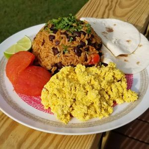 Gallo Pinto at Plant Power Nashville  in Brentwood
