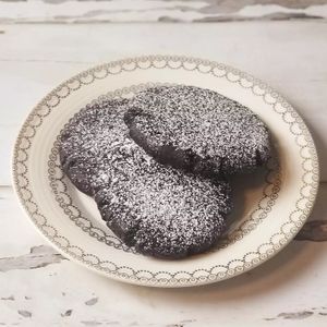 Mexican chocolate brownie cookies at Plant Power Nashville  in Brentwood